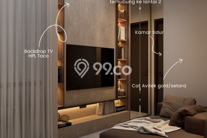 Hunian Cantik Modern Lb 62m2 di Cimahi Utara, Cimahi Hunian Cantik Modern Lb 62m2 di Cimahi Utara, Cimahi