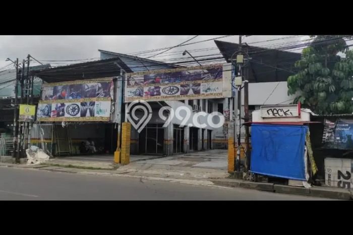 Gudang Dijual di Pamulang Tangerang Selatan dengan LB 300m2 Gudang Dijual di Pamulang Tangerang Selatan dengan LB 300m2