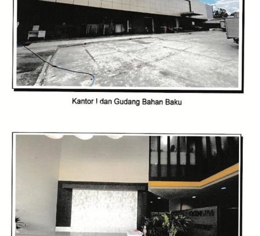 FOR SALE! Gudang di Penjaringan Jakarta Utara, LT 5060m2, LB 3364m2 FOR SALE! Gudang di Penjaringan Jakarta Utara, LT 5060m2, LB 3364m2