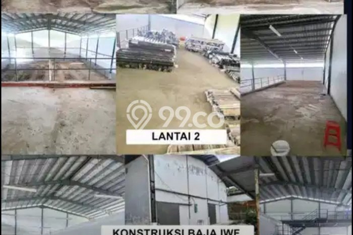Unit Gudang Dijual di Bogor Barat Bogor 3710m2 Unit Gudang Dijual di Bogor Barat Bogor 3710m2