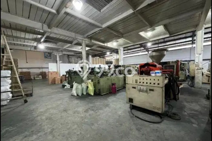 FOR SALE! Gudang di Benda Tangerang, LT 1933m2, LB 1500m2 FOR SALE! Gudang di Benda Tangerang, LT 1933m2, LB 1500m2