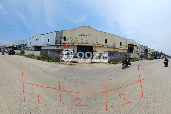Gudang Dijual di Tangerang LT 3600m2 & LB 4500m2 Lokasi Terbaik! Gudang Dijual di Tangerang LT 3600m2 & LB 4500m2 Lokasi Terbaik!