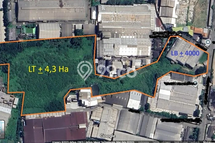 Lahan untuk Dijual Lokasi Batujajar, Bandung Barat Luas 43000m2 SHM Lahan untuk Dijual Lokasi Batujajar, Bandung Barat Luas 43000m2 SHM