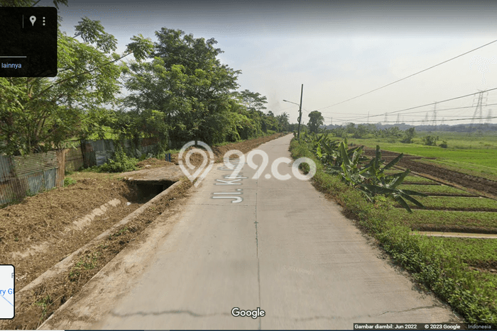 Tanah Kavling di Sindang Jaya Dijual dengan Luas 3200m2 Tanah Kavling di Sindang Jaya Dijual dengan Luas 3200m2