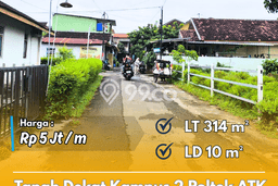 Tanah untuk Dijual Lokasi Sewon, Bantul Luas 314m2 SHM Tanah untuk Dijual Lokasi Sewon, Bantul Luas 314m2 SHM