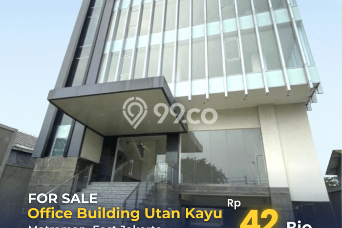 Kantor Bagus Dijual LB 2107m2 Lokasi Strategis Jakarta Timur Area Cocok untuk Bisnis Kantor Bagus Dijual LB 2107m2 Lokasi Strategis Jakarta Timur Area Cocok untuk Bisnis