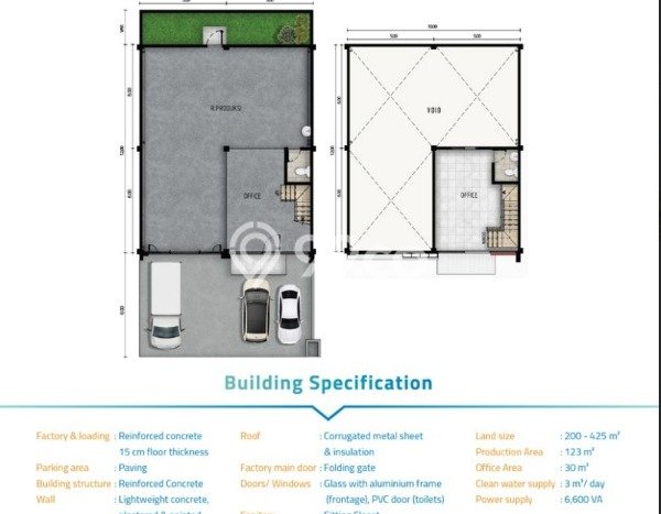 Gudang Bagus Dijual LB 153m2 Lokasi Strategis Bekasi Area Cocok untuk Bisnis Gudang Bagus Dijual LB 153m2 Lokasi Strategis Bekasi Area Cocok untuk Bisnis