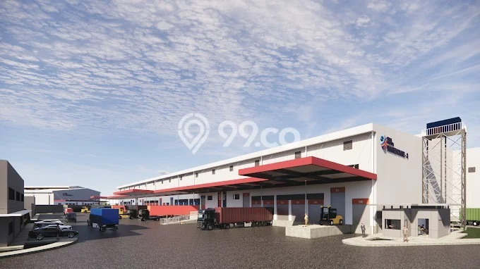 Gudang Lokasi Komersial di Narogong, Luas 14540m2m², Jalur Strategis Gudang Lokasi Komersial di Narogong, Luas 14540m2m², Jalur Strategis