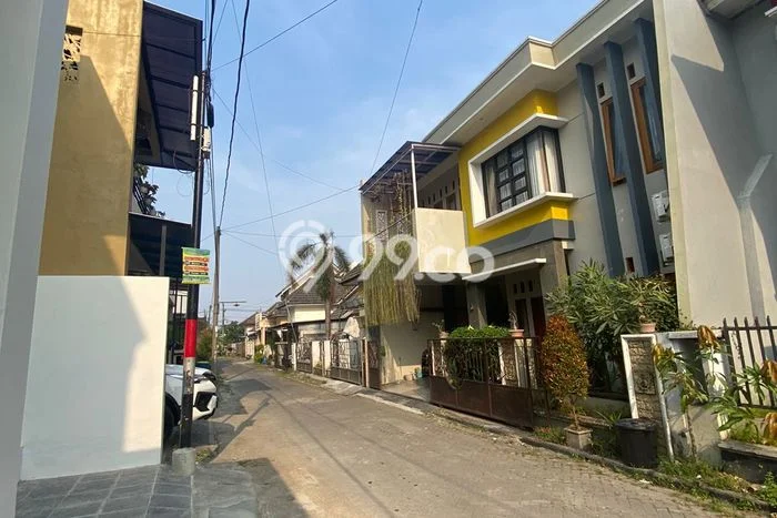 Rumah Modern 5 KT di Sidoarum Yogyakarta Unfurnished Rumah Modern 5 KT di Sidoarum Yogyakarta Unfurnished