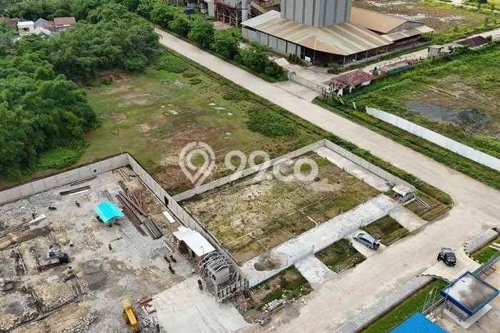 Tanah Dijual Lokasi Cikande, Serang Luas 1305m2 Legalitas Aman Tanah Dijual Lokasi Cikande, Serang Luas 1305m2 Legalitas Aman