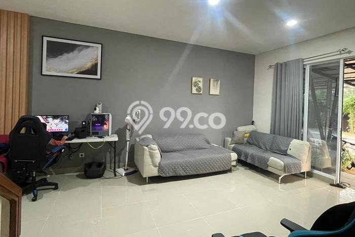 Ready to Use! Luxury House LT 105m2 Desain Elegan di Gading Serpong Ready to Use! Luxury House LT 105m2 Desain Elegan di Gading Serpong
