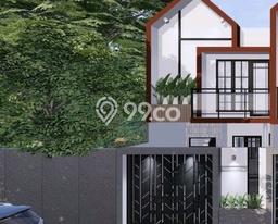 Rumah Modern Cantik 4 Kamar Siap Huni di Rungkut Rumah Modern Cantik 4 Kamar Siap Huni di Rungkut
