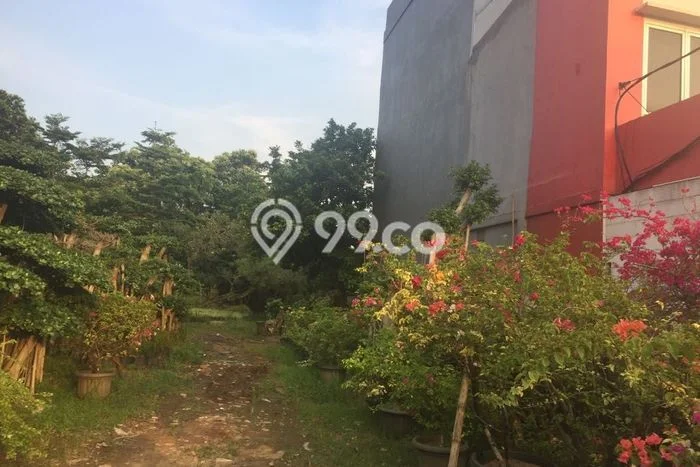 Untuk Disewa Tanah di Karang Tengah Luas 1665m2 SHM Untuk Disewa Tanah di Karang Tengah Luas 1665m2 SHM