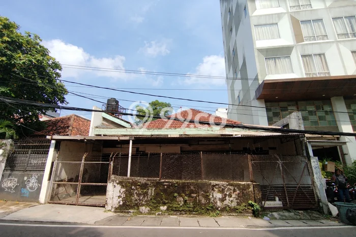 Tanah Dijual di Jakarta Pusat Seluas 288m2 Strategis Tanah Dijual di Jakarta Pusat Seluas 288m2 Strategis