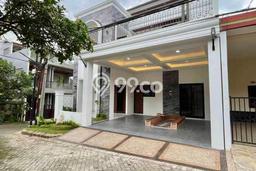 Rumah Modern 4 Kamar LT 130m2 di Malang Kota Rumah Modern 4 Kamar LT 130m2 di Malang Kota