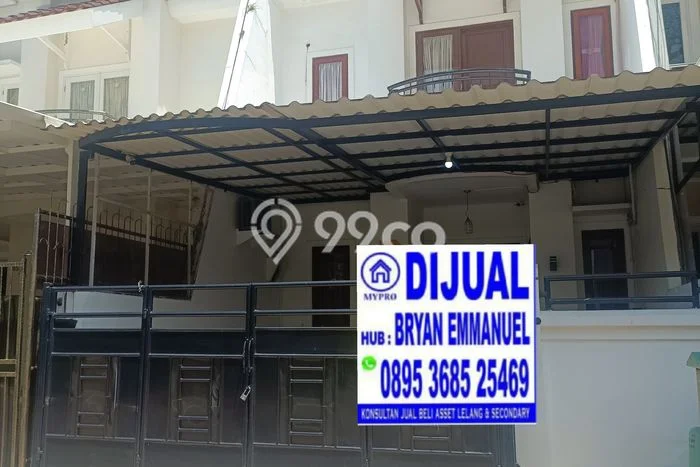 Jual Rumah Luas Megah Dengan View Cantik di Puri Media, Jakarta Barat Jual Rumah Luas Megah Dengan View Cantik di Puri Media, Jakarta Barat