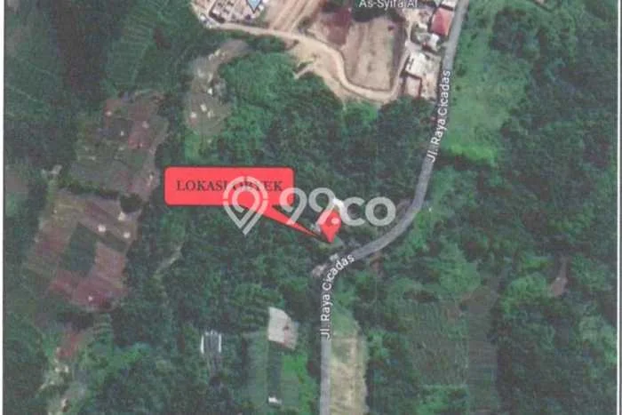 Tanah Kavling di Sagalaherang Dijual dengan Luas 41000m2 Tanah Kavling di Sagalaherang Dijual dengan Luas 41000m2