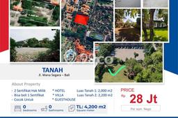 Kavling Tanah Dijual di Kuta, Badung, Luas 4200m2 Area Strategis Kavling Tanah Dijual di Kuta, Badung, Luas 4200m2 Area Strategis
