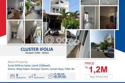 Rumah Luas Asri 2 KT Siap Huni di Harapan Indah Bekasi Rumah Luas Asri 2 KT Siap Huni di Harapan Indah Bekasi