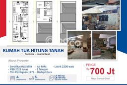Rumah Strategis Minimalis Lb 150m2 di Tambora, Jakarta Barat Rumah Strategis Minimalis Lb 150m2 di Tambora, Jakarta Barat