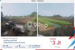 HOT DEAL! Tanah di Neglasari, Luas 3000m2m², Area Premium HOT DEAL! Tanah di Neglasari, Luas 3000m2m², Area Premium