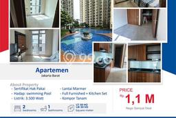 Dijual Apartemen di Cengkareng, Jakarta Barat Punya 2 Kamar Tidur Dijual Apartemen di Cengkareng, Jakarta Barat Punya 2 Kamar Tidur