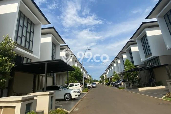 Ready to Use! Premium House LT 98m2 Desain Elegan di Jakarta Garden City Ready to Use! Premium House LT 98m2 Desain Elegan di Jakarta Garden City