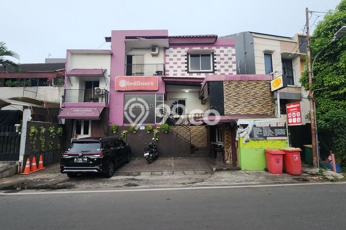 Kos-kosan Dijual di Kemanggisan Jakarta Barat Luas 386m2 Kos-kosan Dijual di Kemanggisan Jakarta Barat Luas 386m2