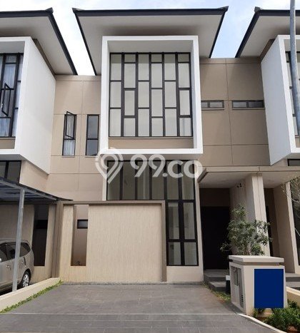 Ready to Use! Premium House LT 98m2 Desain Elegan di Jakarta Garden City Ready to Use! Premium House LT 98m2 Desain Elegan di Jakarta Garden City