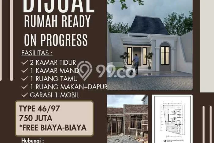 Rumah Dengan Harga Terbaik 2 Kamar Tidur Akses Mudah di Jantung Kota , Semarang Rumah Dengan Harga Terbaik 2 Kamar Tidur Akses Mudah di Jantung Kota , Semarang