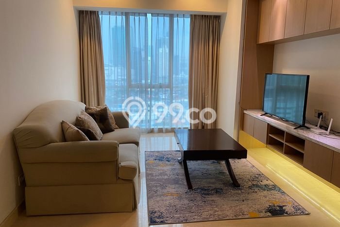 Apartemen Nyaman untuk Disewa, 2 Kamar di Jakarta Selatan Apartemen Nyaman untuk Disewa, 2 Kamar di Jakarta Selatan