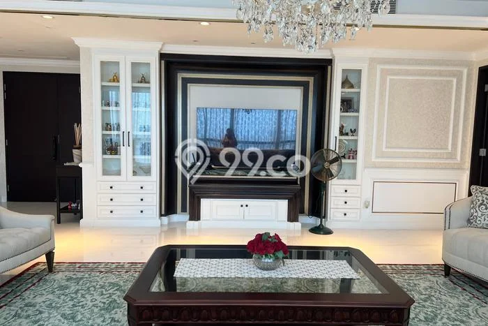 Apartemen Minimalis untuk Disewa, 4 Kamar di Jakarta Pusat Apartemen Minimalis untuk Disewa, 4 Kamar di Jakarta Pusat