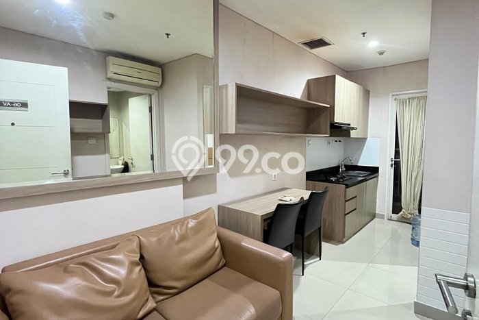 Siap Huni Apartemen di Jakarta Barat 1 Kamar & 1 Kamar Mandi, Luas 30m2 Siap Huni Apartemen di Jakarta Barat 1 Kamar & 1 Kamar Mandi, Luas 30m2