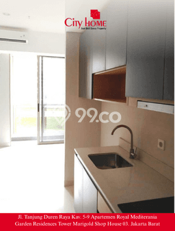 Apartemen Terawat Dijual di Jakarta Barat Spesifikasi 1 KT, 1 KM Apartemen Terawat Dijual di Jakarta Barat Spesifikasi 1 KT, 1 KM