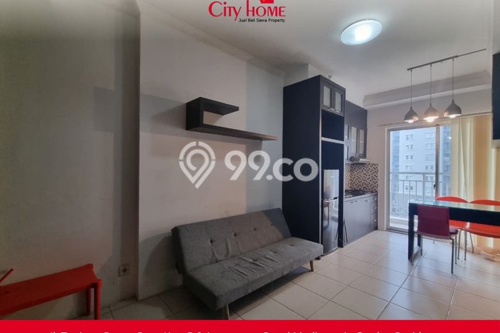Apartemen Sewa 2 Kamar Hemat Siap Huni di Jakarta Barat, Luas 42m2 Apartemen Sewa 2 Kamar Hemat Siap Huni di Jakarta Barat, Luas 42m2