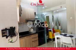 Apartemen Cozy Dijual di Jakarta Barat Spesifikasi 1 KT, 1 KM Apartemen Cozy Dijual di Jakarta Barat Spesifikasi 1 KT, 1 KM