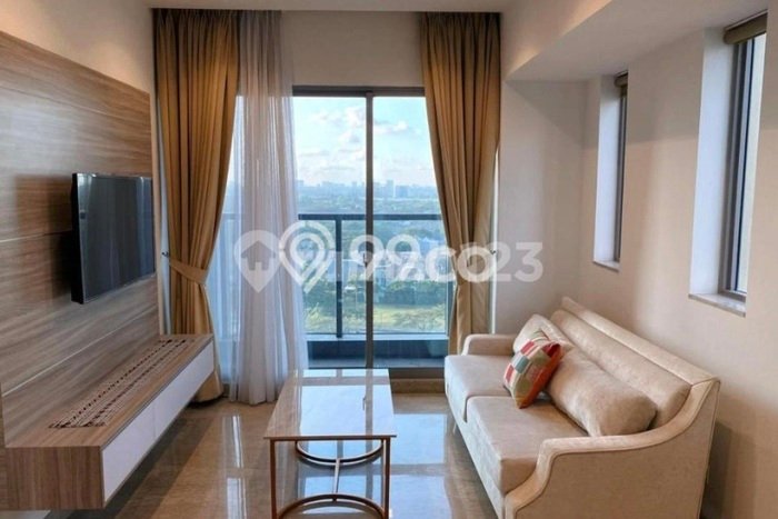 Unit Apartemen Dijual di BSD, Tangerang Selatan, dengan 2 Bedroom, 1 Bathroom Unit Apartemen Dijual di BSD, Tangerang Selatan, dengan 2 Bedroom, 1 Bathroom