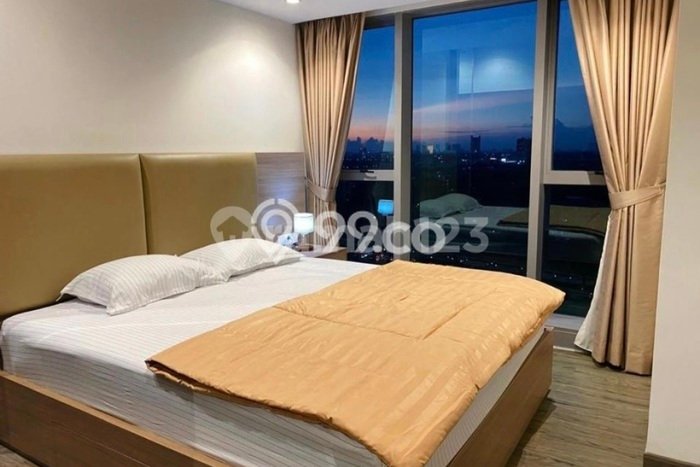 Unit Apartemen Dijual di BSD, Tangerang Selatan, dengan 2 Bedroom, 1 Bathroom Unit Apartemen Dijual di BSD, Tangerang Selatan, dengan 2 Bedroom, 1 Bathroom