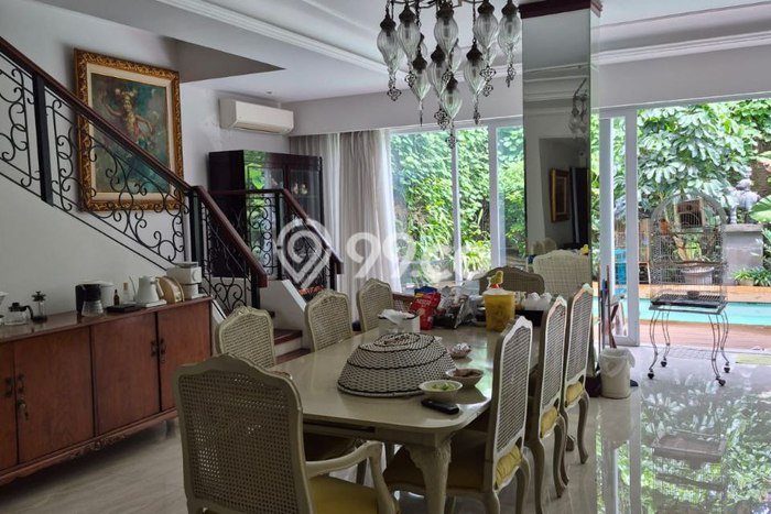 Ready to Use! Premium House LT 303m2 Desain Modern di Bintaro Ready to Use! Premium House LT 303m2 Desain Modern di Bintaro