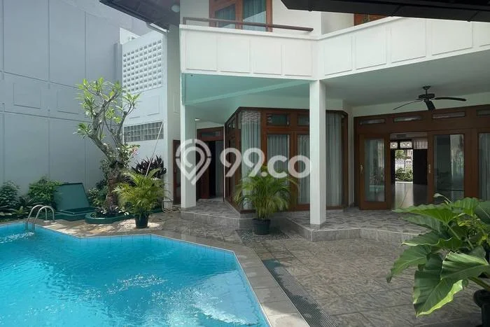 Sewa Rumah Nyaman di Pondok Indah LT 420m2 / LB 500m2 Siap Huni Sewa Rumah Nyaman di Pondok Indah LT 420m2 / LB 500m2 Siap Huni