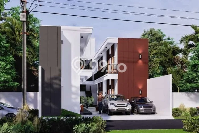 Rumah Strategis Minimalis Lb 280m2 di Semarang Tengah, Semarang Rumah Strategis Minimalis Lb 280m2 di Semarang Tengah, Semarang