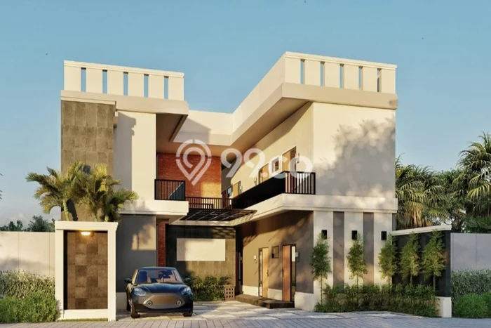 Hunian Cantik Modern Lb 200m2 di Gunung Pati, Semarang Hunian Cantik Modern Lb 200m2 di Gunung Pati, Semarang