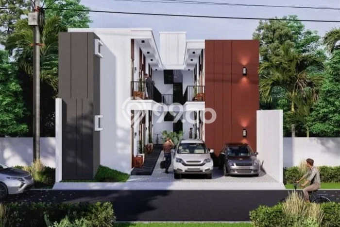 Rumah Strategis Minimalis Lb 280m2 di Semarang Tengah, Semarang Rumah Strategis Minimalis Lb 280m2 di Semarang Tengah, Semarang