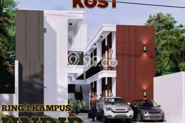 Rumah Strategis Minimalis Lb 280m2 di Semarang Tengah, Semarang Rumah Strategis Minimalis Lb 280m2 di Semarang Tengah, Semarang