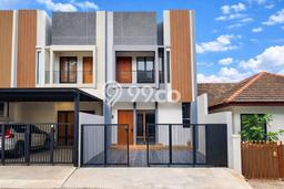 Hunian Cantik Minimalis Lb 150m2 di Cinere, Depok Hunian Cantik Minimalis Lb 150m2 di Cinere, Depok