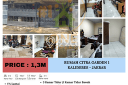 For Sale Hunian Rumah Terawat 3 Kamar di Kalideres, Jakarta Barat For Sale Hunian Rumah Terawat 3 Kamar di Kalideres, Jakarta Barat