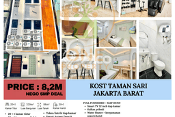 Cocok Untuk Investasi! For Sale Kost di Grogol 21 Kamar Cocok Untuk Investasi! For Sale Kost di Grogol 21 Kamar