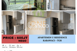 Dijual Apartemen di Tangerang 1 Kamar & 1 Kamar Mandi, Luas 35m2 Dijual Apartemen di Tangerang 1 Kamar & 1 Kamar Mandi, Luas 35m2