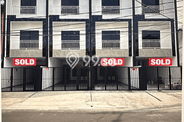 Hunian Eksklusif Dijual LT 67m2 di Grogol Petamburan, Jakarta Barat Hunian Eksklusif Dijual LT 67m2 di Grogol Petamburan, Jakarta Barat