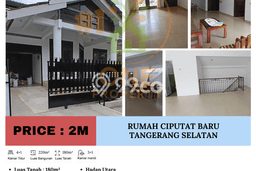 Jual Rumah Minimalis Bagus Punya 5 KT di Ciputat Tangerang Selatan - Jual Rumah Minimalis Bagus Punya 5 KT di Ciputat Tangerang Selatan -